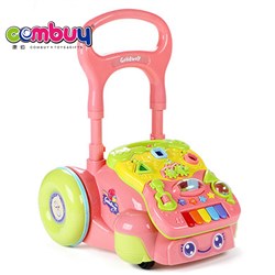 CB801248 CB801249 - Musical electric indoor play battery operated baby push walker